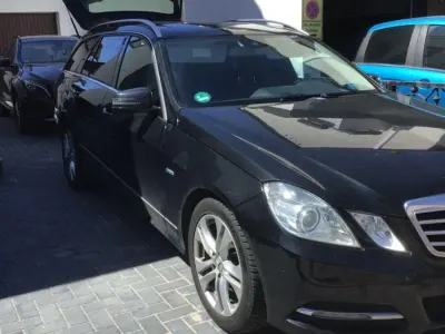Używany Mercedes E300