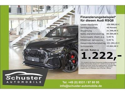 Usata Audi RS Q8 Sport 600 CV (441 kW) 2023 Nero SUV