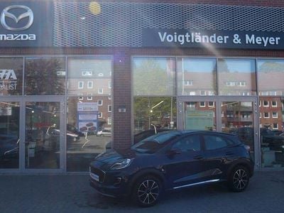 Second-hand Ford Puma Titanium 120 CP (88 kW) 2021 Albastru SUV