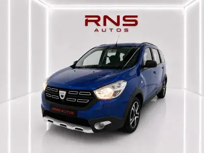 Gebraucht Dacia Lodgy Stepway 116 PS (85 kW) 2022 Blau Van / Kleinbus