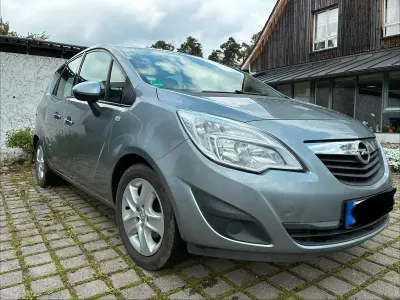 Brugt Opel Meriva 120 HK (88 kW) 2010 Grå MPV