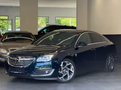 Gebraucht Opel Insignia OPC 163 PS (119 kW) 2014 Grün Limousine