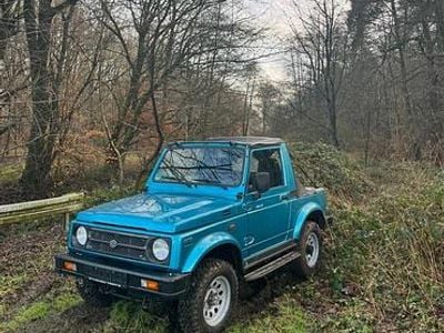 Blau Gebraucht 1993 Suzuki Samurai SUV | 7.000 €