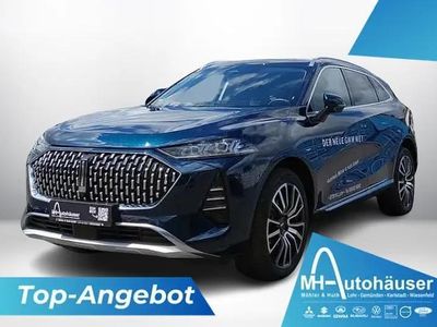 Gebraucht Wey 05 Premium 476 PS (350 kW) 2024 Deep sea blue SUV