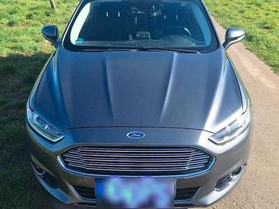 Gebraucht Ford Mondeo 150 PS (110 kW) 2015 Grau Kombi