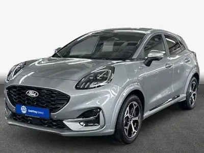 Gebraucht Ford Puma ST-Line X 155 PS (114 kW) 2025 Solar silver metallic SUV
