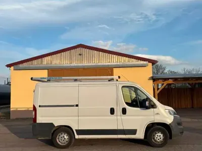 Gebraucht Fiat Ducato 156 PS (114 kW) 2016 Weiß Van