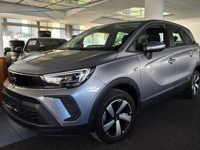 Gebraucht Opel Crossland Edition 110 PS (80 kW) 2021 Grau SUV