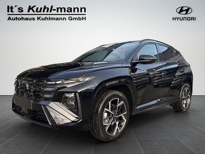 Abyss black Neu 2026 Hyundai Tucson N Line SUV | 37.990 € (Fairer Preis)