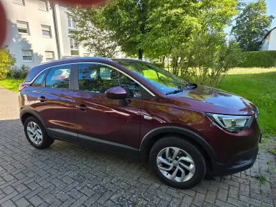 Gebraucht Opel Crossland X 131 PS (96 kW) 2019 Rot SUV
