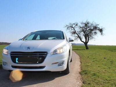 Gebraucht Peugeot 508 SW Active 140 PS (102 kW) 2012 Weiß Kombi