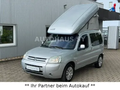 Gebraucht Citroën e-Berlingo 90 PS (66 kW) 2006 Silber Van / Kleinbus