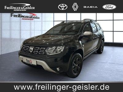 Perlmuttschwarz perleffekt (metallic) Gebraucht 2021 Dacia Duster SUV | 17.990 € (Fairer Preis)