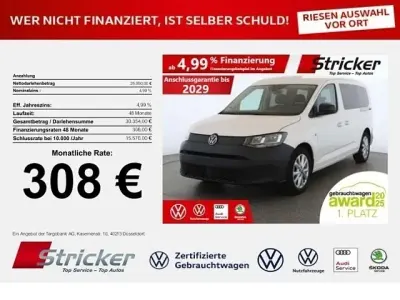 Gebraucht VW Caddy Basis 102 PS (75 kW) 2024 Van / Kleinbus