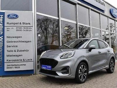Gebraucht Ford Puma ST-Line X 155 PS (114 kW) 2023 Solar silber SUV