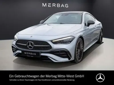 Gebraucht Mercedes CLE180 170 PS (125 kW) 2025 Metalliclack hightechsilber Coupé