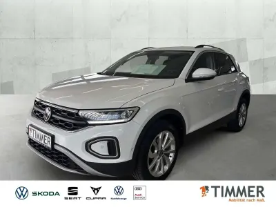 Gebraucht VW T-Roc Life 110 PS (80 kW) 2022 Weiß SUV
