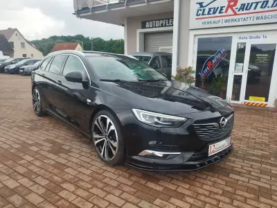Gebraucht Opel Insignia Dynamic 170 PS (125 kW) 2017 Schwarz Kombi