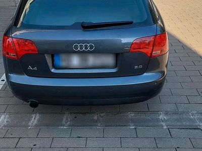 Gebraucht Audi A4 140 PS (102 kW) 2007 Grün Limousine