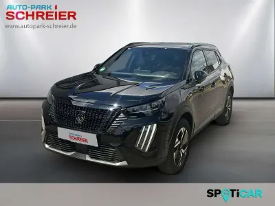 Gebraucht Peugeot 2008 GT 131 PS (96 kW) 2024 Perla nera schwarz SUV