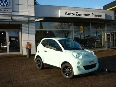 Neu Aixam Minauto 2026 Grün Kleinwagen