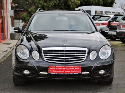 gebraucht Mercedes E200 T Kompr*1.8*LPG*SSD*Alu*Temp*SZH*TÜV 05.25*