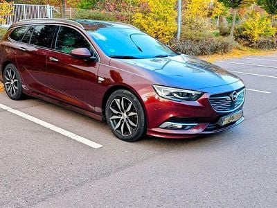 Gebraucht Opel Insignia 170 PS (125 kW) 2018 Rot Limousine