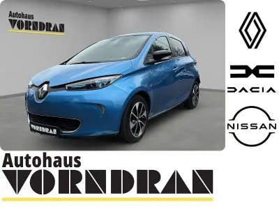 Gebraucht Renault Zoe Intens 67 kW (92 PS) 2018 Zirkonblau metallic (metallic) Kleinwagen