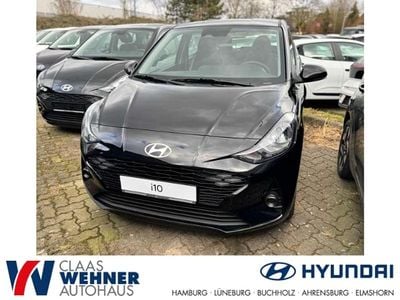 Neu Hyundai i10 63 PS (46 kW) 2026 Phantom black / met Kleinwagen