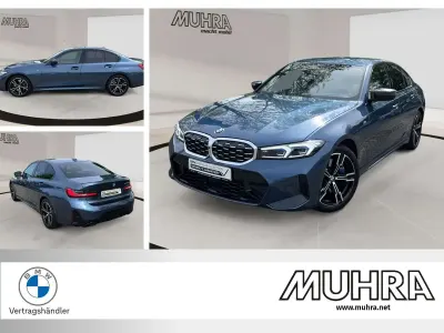Gebraucht BMW M340 M Sport 374 PS (275 kW) 2025 Arctic race blue Limousine