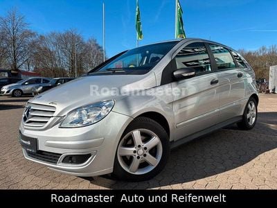 Gebraucht Mercedes B170 116 PS (85 kW) 2008 Silber Van / Kleinbus
