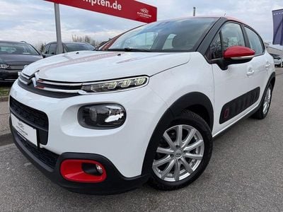 Gebraucht Citroën C3 Feel 102 PS (75 kW) 2019 Weiß Kleinwagen