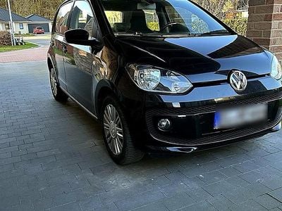 Gebraucht VW up! 60 PS (44 kW) 2015 Schwarz Kleinwagen