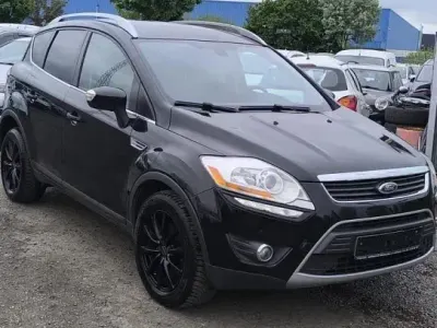 Gebraucht Ford Kuga 150 PS (110 kW) 2012 Schwarz SUV