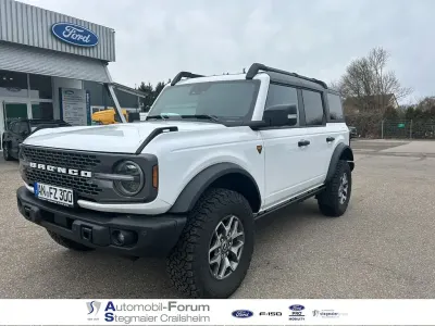 Gebraucht Ford Bronco 334 PS (245 kW) 2024 Oxfordweiß SUV