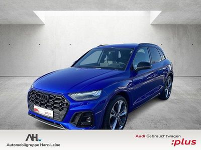 Gebraucht Audi Q5 S-Line 367 PS (269 kW) 2023 Blau SUV