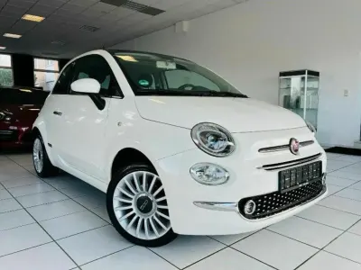 Gebraucht Fiat 500 Lounge 69 PS (50 kW) 2016 Weiß Kleinwagen