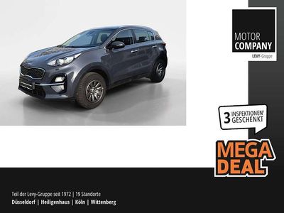 Gebraucht Kia Sportage Vision 132 PS (97 kW) 2020 H8g pentametal met SUV