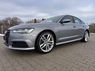 Usata Audi A6 S-Line 218 CV (160 kW) 2018 Grigio Berlina