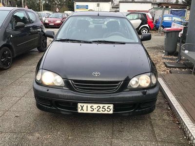 Gebraucht Toyota Avensis 128 PS (94 kW) 1999 Schwarz Limousine