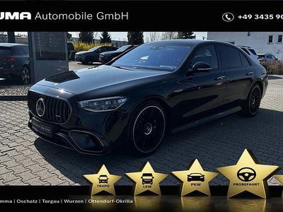 Gebraucht Mercedes S63 AMG AMG 612 PS (450 kW) 2025 Lack obsidianschwarz Limousine