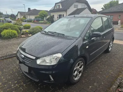 Gebraucht Ford C-MAX Style 125 PS (91 kW) 2009 Schwarz Van / Kleinbus