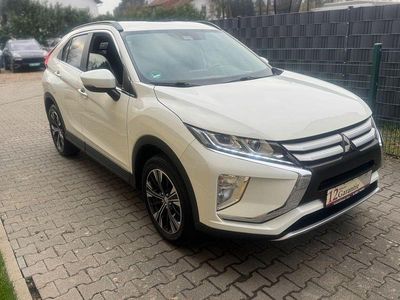 Gebraucht Mitsubishi Eclipse Cross Diamant Edition 163 PS (119 kW) 2020 Weiß SUV