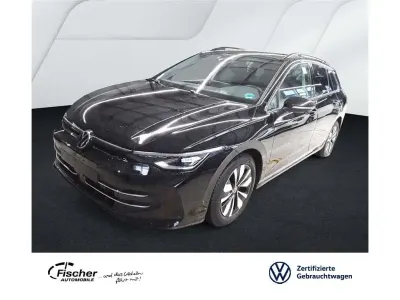 Gebraucht VW Golf VIII Goal 150 PS (110 kW) 2025 Grenadillschwarz metallic Kombi