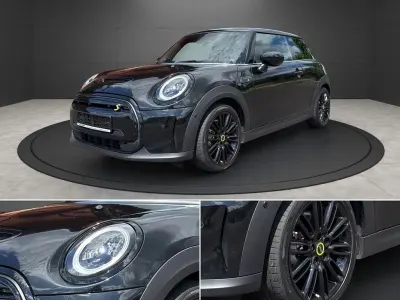 Gebraucht Mini Cooper SE 135 kW (184 PS) 2022 Schwarz Kleinwagen