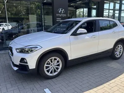 Gebraucht BMW X2 Performance 140 PS (102 kW) 2019 Weiß SUV