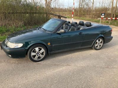 gebraucht Saab 9-3 Cabriolet Vollturbo kein Rost guter Zustand