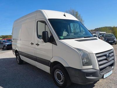 Second-hand VW Crafter 109 CP (80 kW) 2011 Gri Van