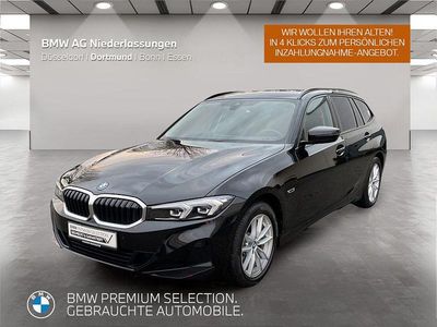 Schwarz Gebraucht 2022 BMW 320e Kombi | 28.999 € (Fairer Preis)