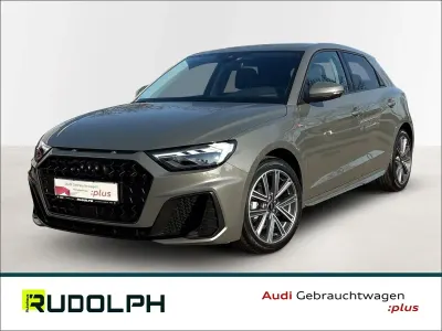 Gebraucht Audi A1 Sportback S-Line 95 PS (69 kW) 2025 Chronosgrau metallic Kleinwagen